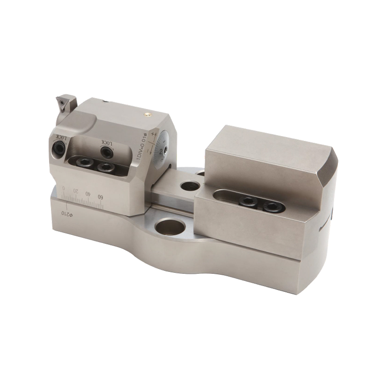  Utensile per alesatura fine tipo ponte in acciaio standard (grande diametro), gamma di lavorazione φ150-φ850, Kr=90°
